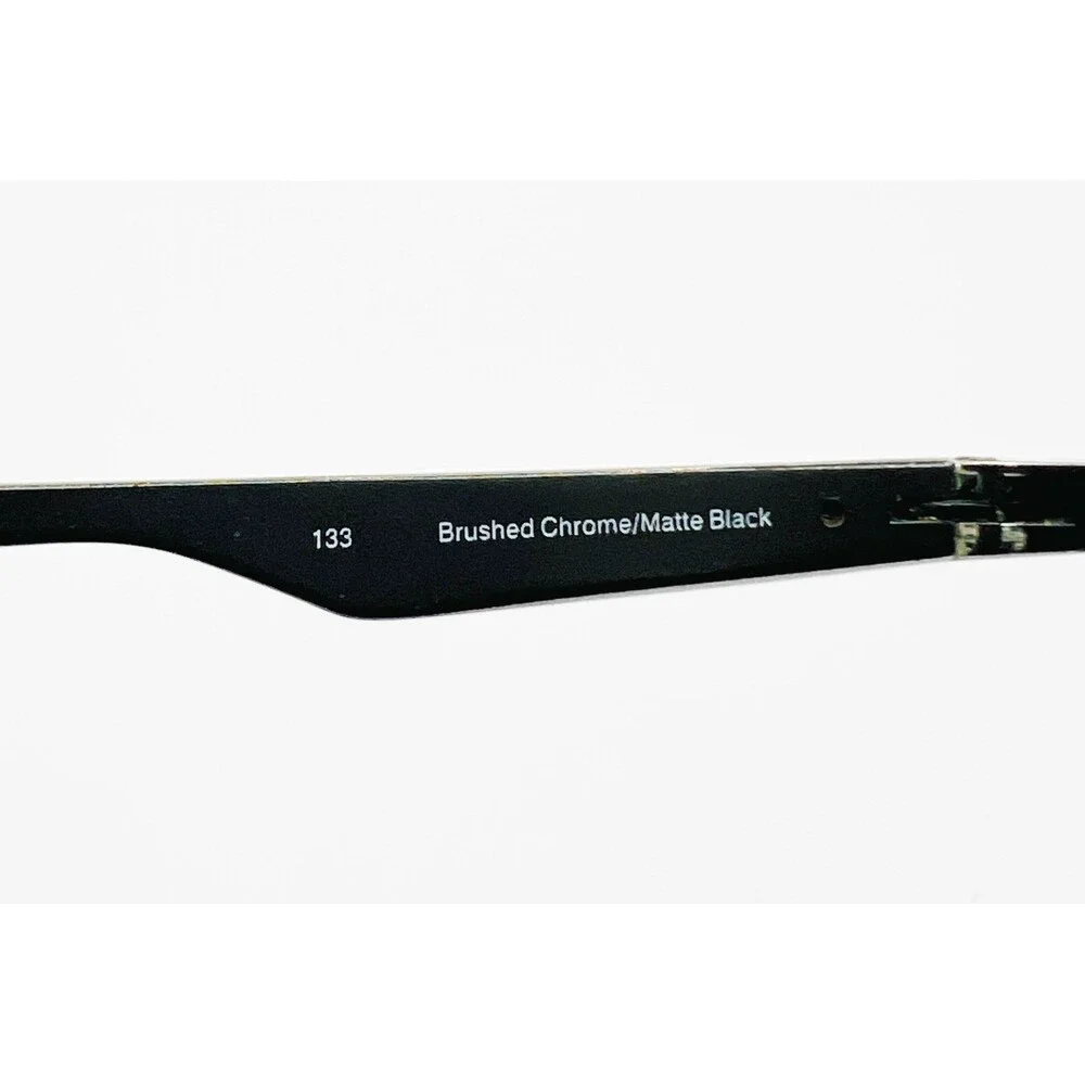 Oakley Socket 2.0 Eyeglasses Mens Brushed Chrome Black Fair 51-18-133